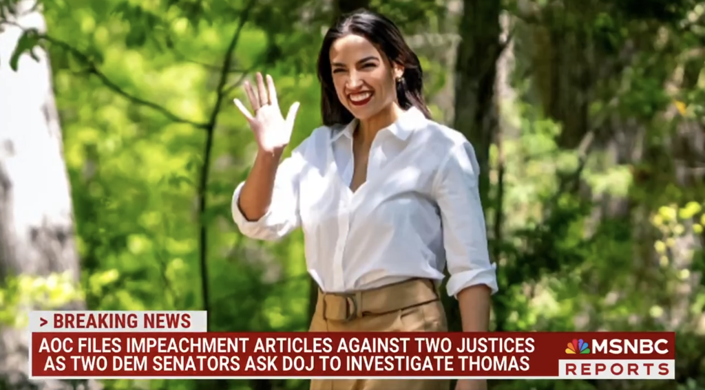 New Aoc Files Impeachment Articles Against Supreme Court Justices